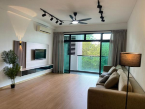 1min to BukitIndah AEON Skyloft 3BR Muji PoolView